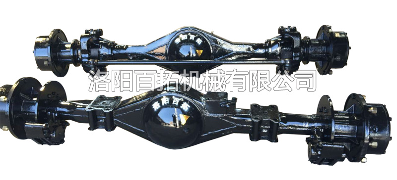 汽車(chē)后橋輪邊帶差速鎖