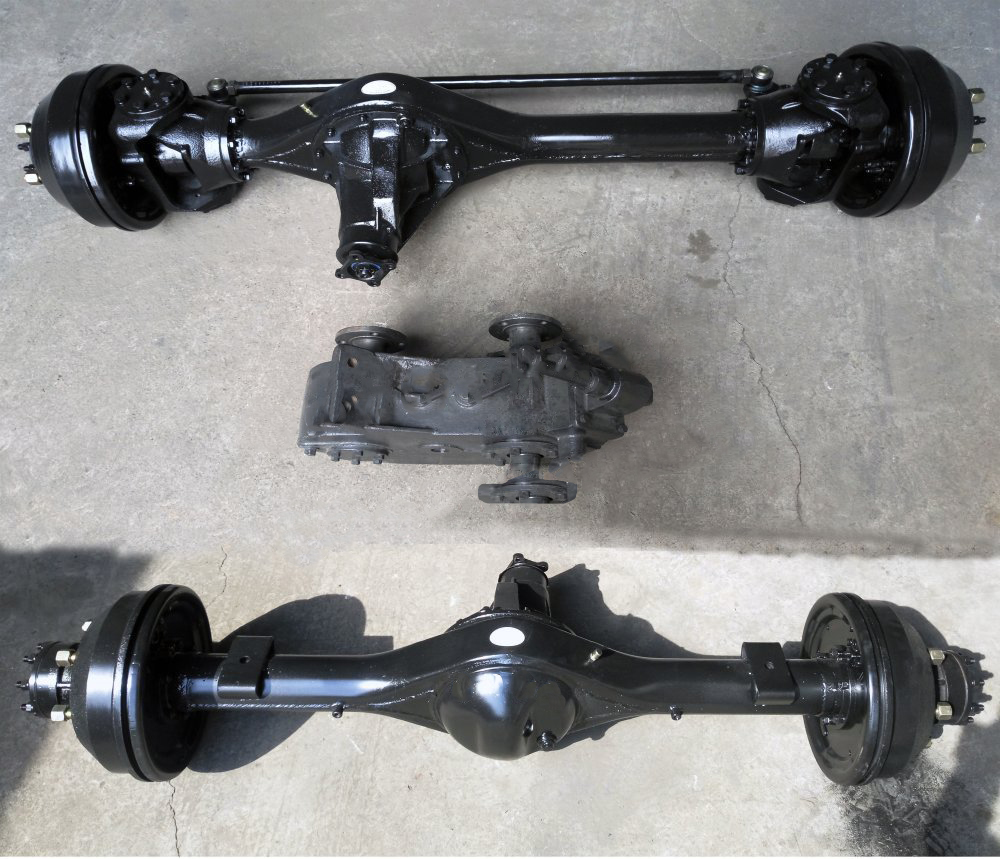 車(chē)橋 車(chē)橋