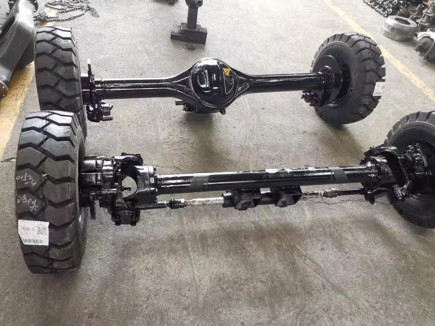 加強型球龍式轉向橋